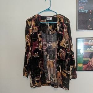 Women's vintage blazer